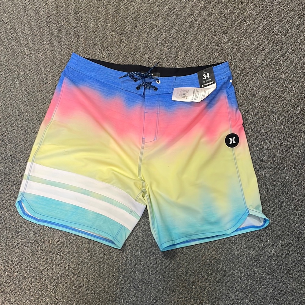 Brand new Hurley swim trunks